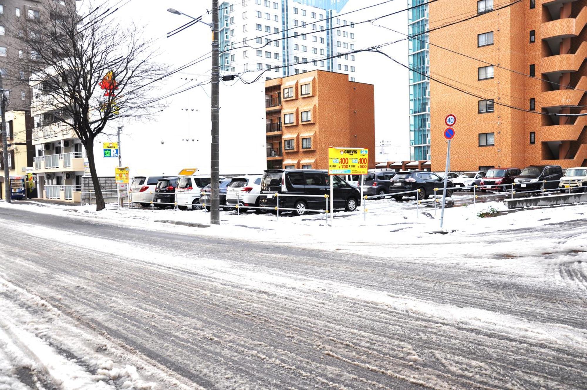 アイム北10条 Lejlighed Sapporo Eksteriør billede