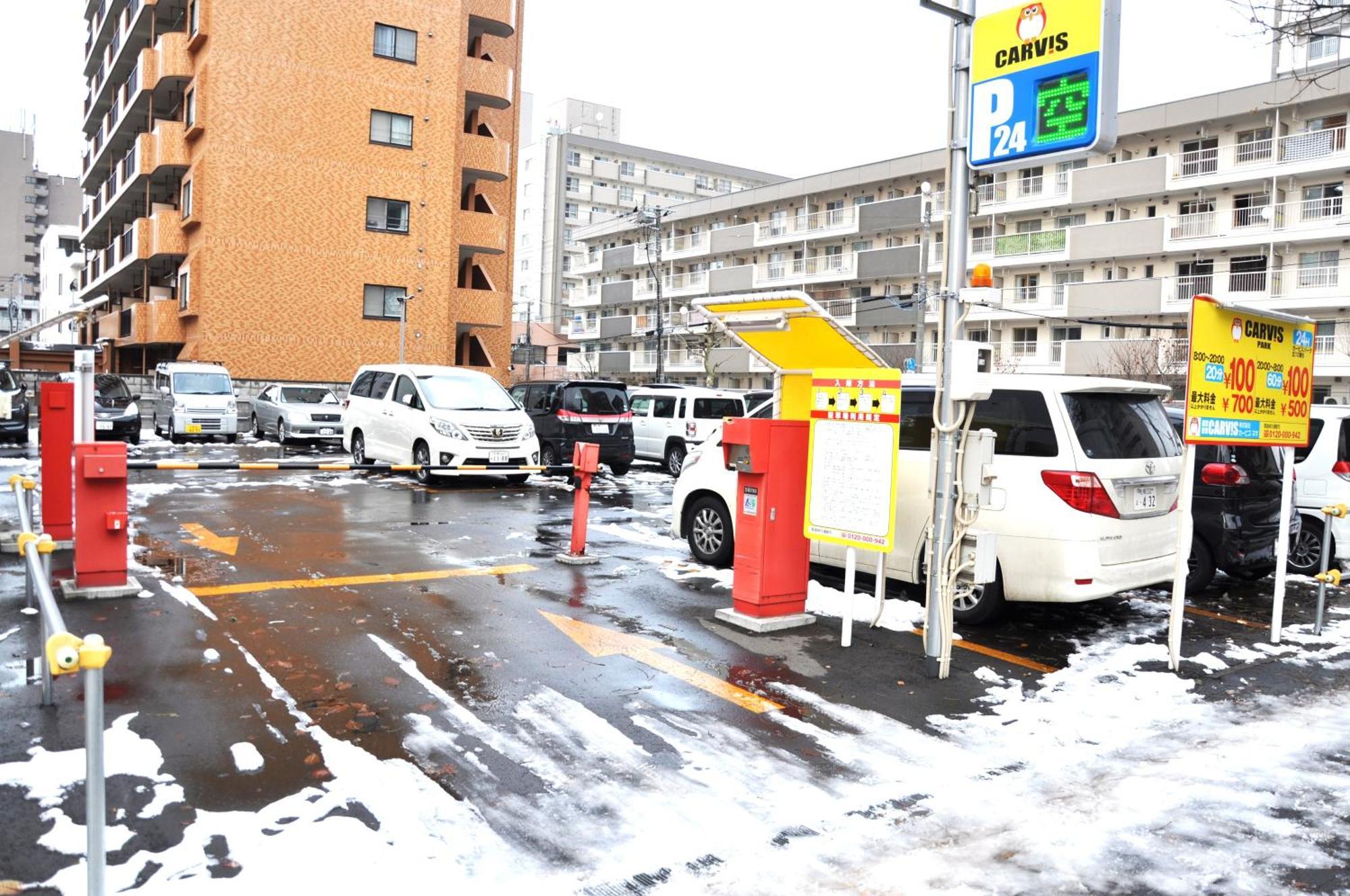 アイム北10条 Lejlighed Sapporo Eksteriør billede